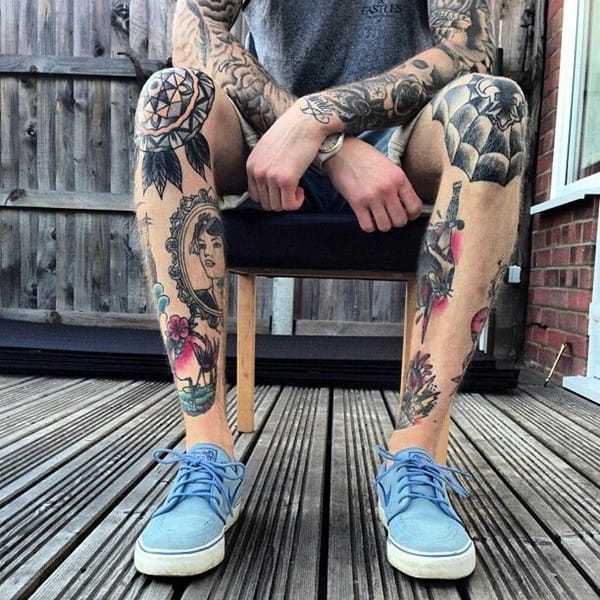 Amazing knee tattoo Design Ideas (48)