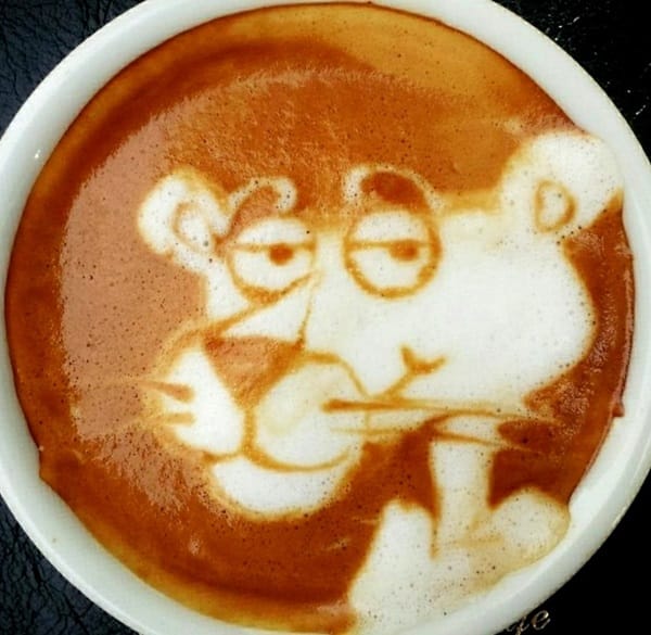 Beautiful coffee art examples (120)