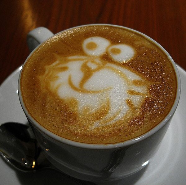 Beautiful coffee art examples (53)