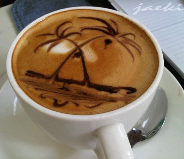 Beautiful coffee art examples (87)