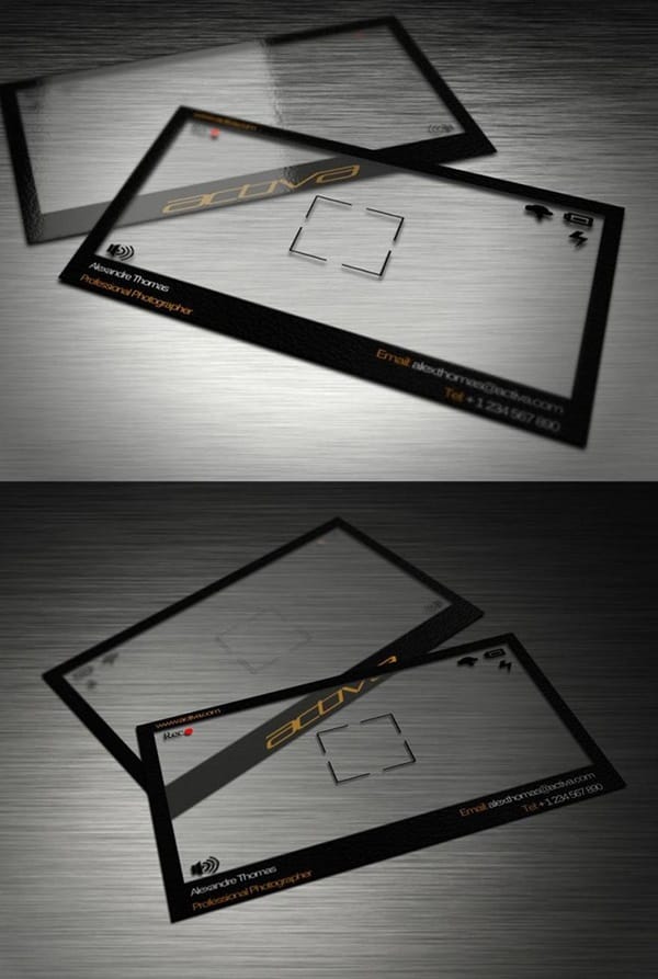 Cool business card ideas for photographers (42)