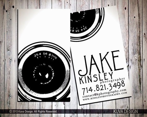 Cool business card ideas for photographers (7)