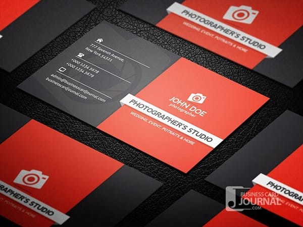 Cool business card ideas for photographers (8)