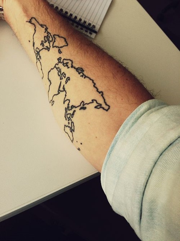 Latest forearm tattoo Designs for Men and Women (33)