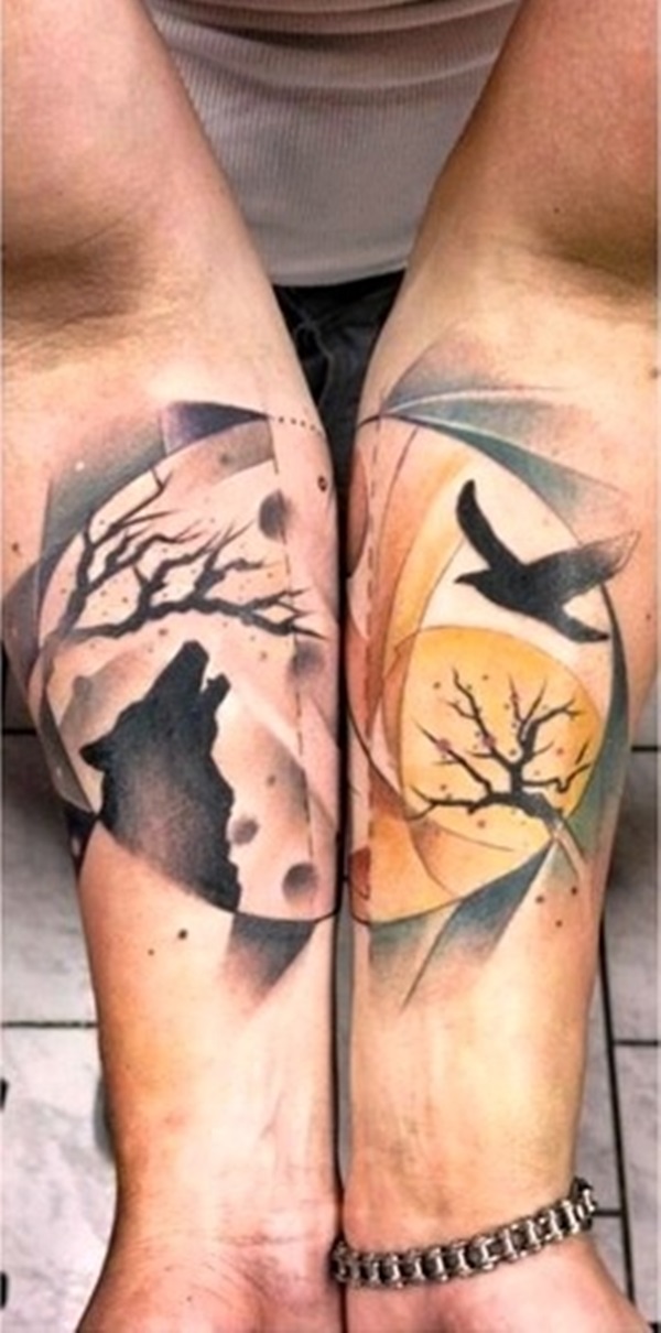 Latest forearm tattoo Designs for Men and Women (7)