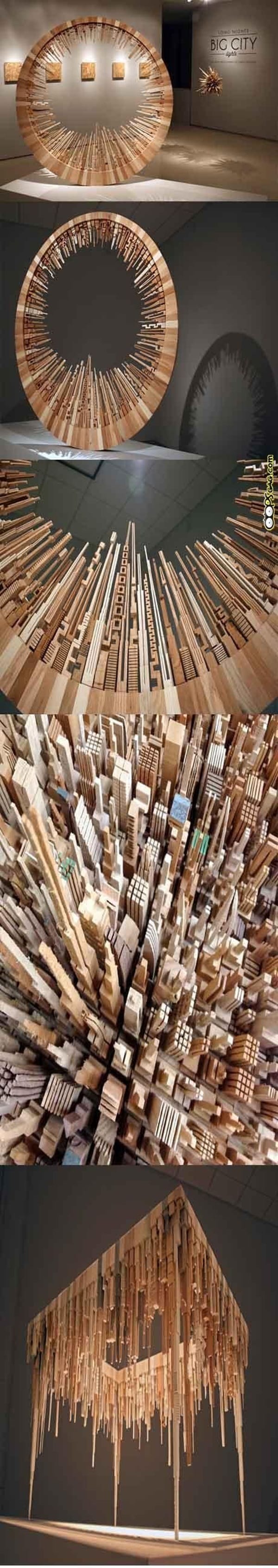 Wood Art Ideas (16)