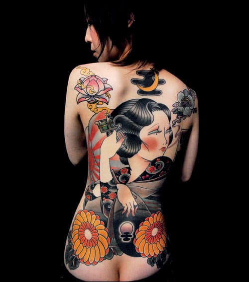 Horimono tattoo designs 1