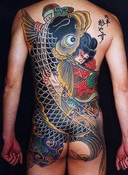 Horimono tattoo designs 11