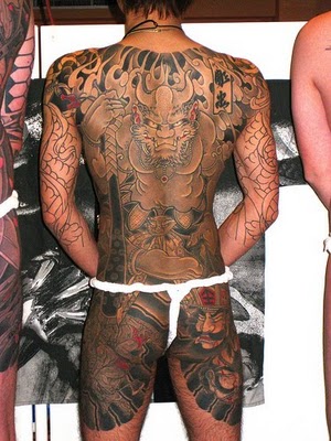 Horimono tattoo designs 2