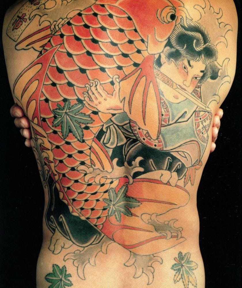 Horimono tattoo designs 27