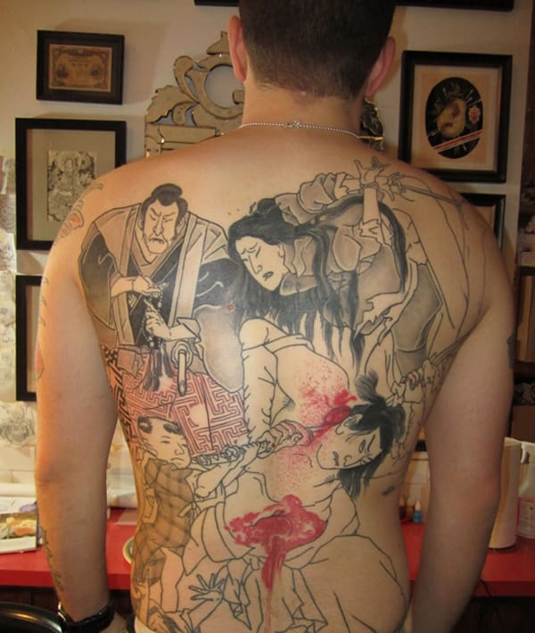 Horimono tattoo designs 5