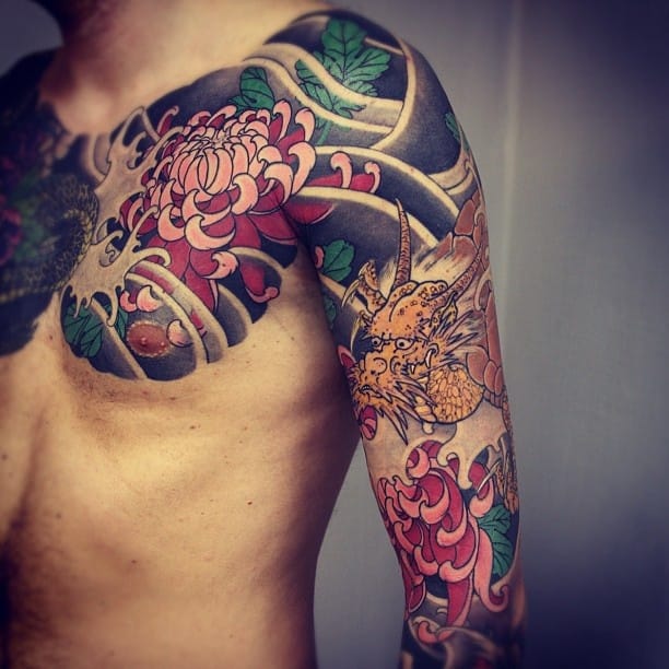 Horimono tattoo designs 8