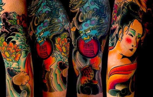 Horimono tattoo designs 9