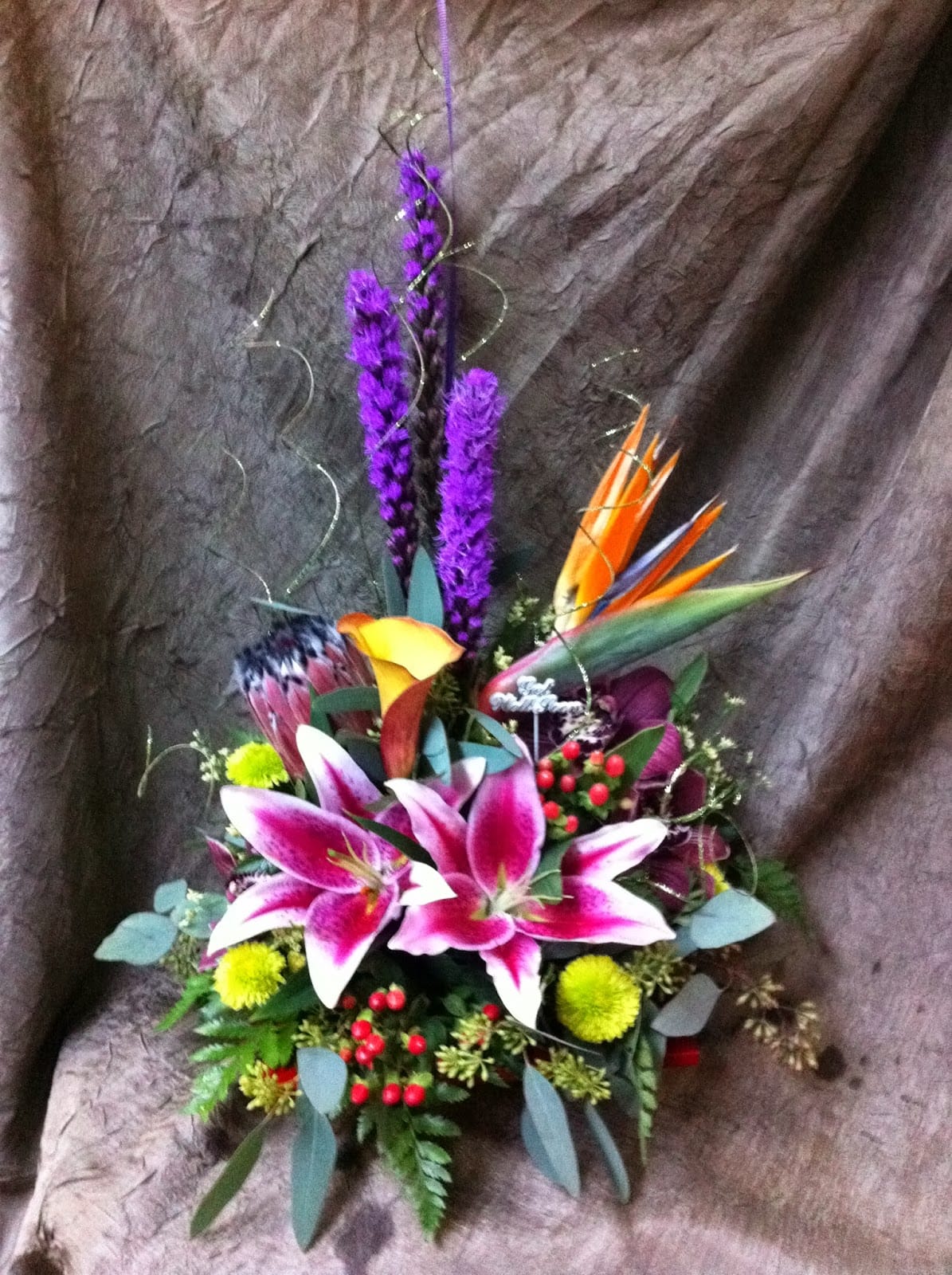 freestyle flower arrangement 5