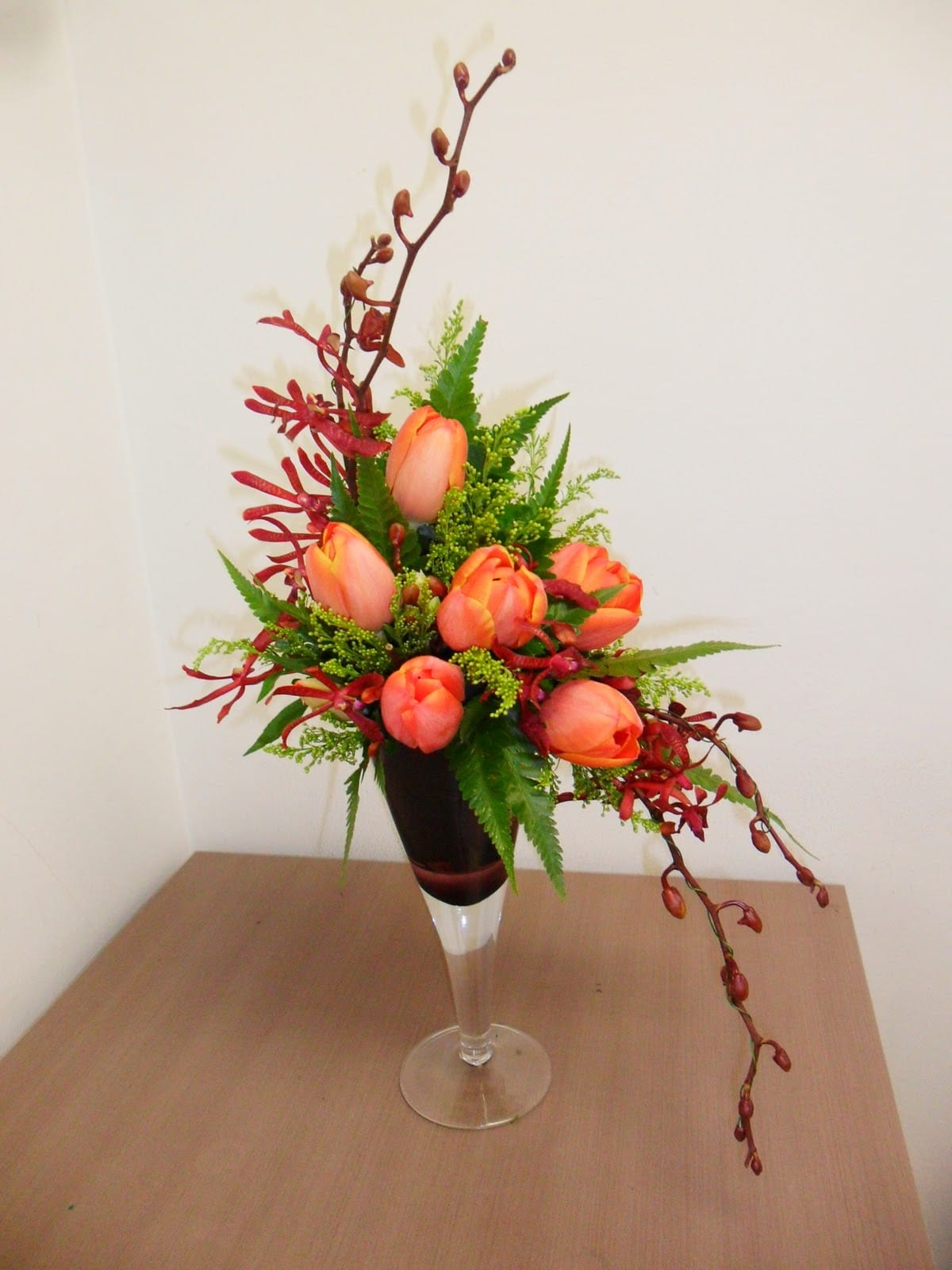 tradiotional flower arrangement 2