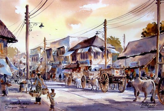 water color painting 17