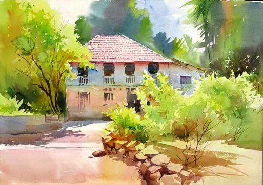 water color painting 29