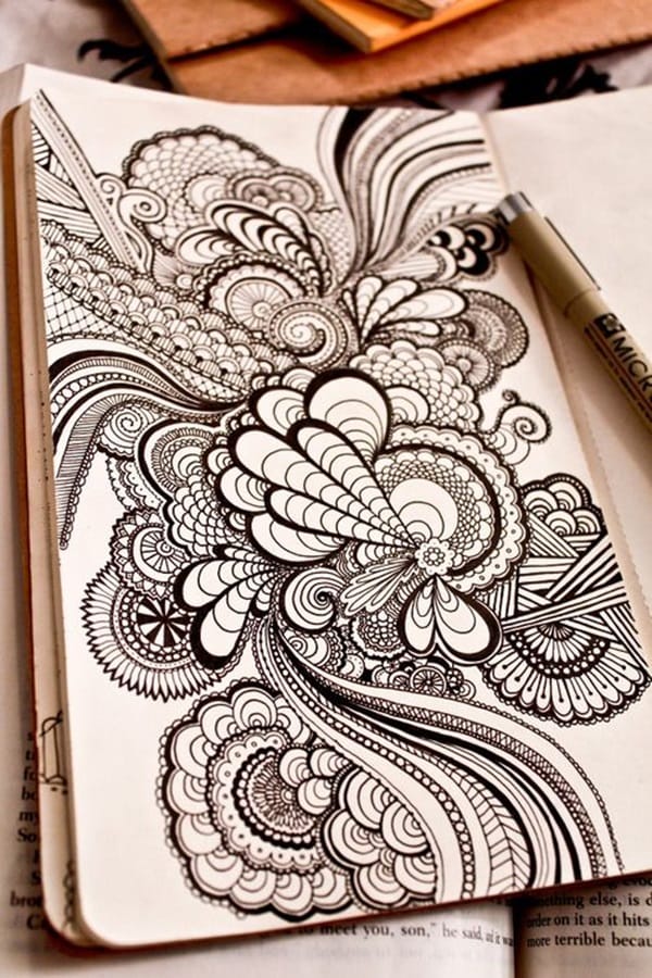 Beautiful Doodle Art Ideas  (10)