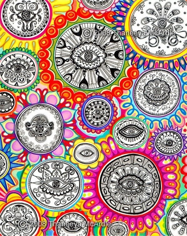 Beautiful Doodle Art Ideas  (18)