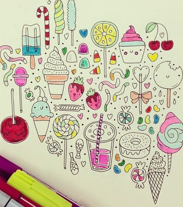 Beautiful Doodle Art Ideas  (22)