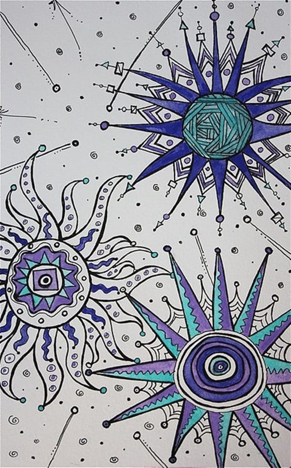 Beautiful Doodle Art Ideas  (25)