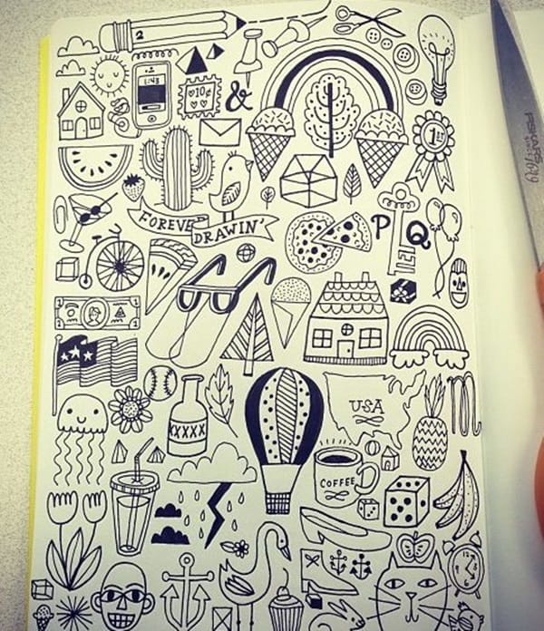 Beautiful Doodle Art Ideas  (26)