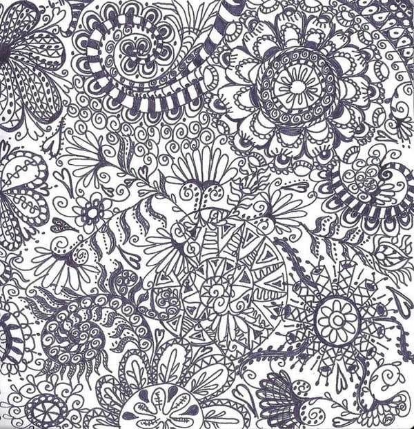 Beautiful Doodle Art Ideas  (28)