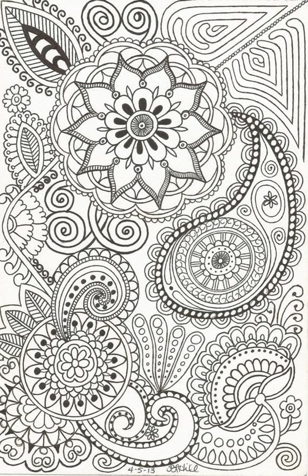 Beautiful Doodle Art Ideas  (3)