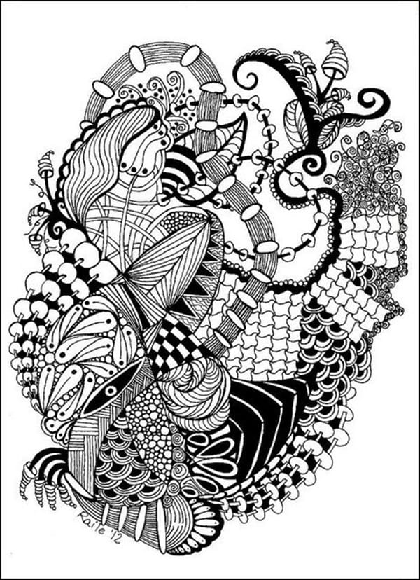 Beautiful Doodle Art Ideas  (4)