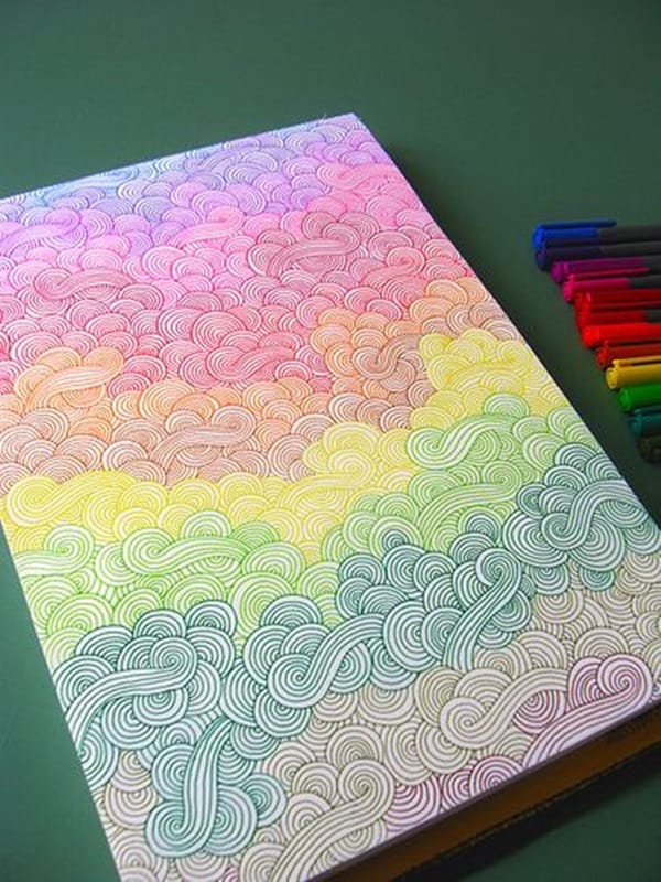 Beautiful Doodle Art Ideas  (41)