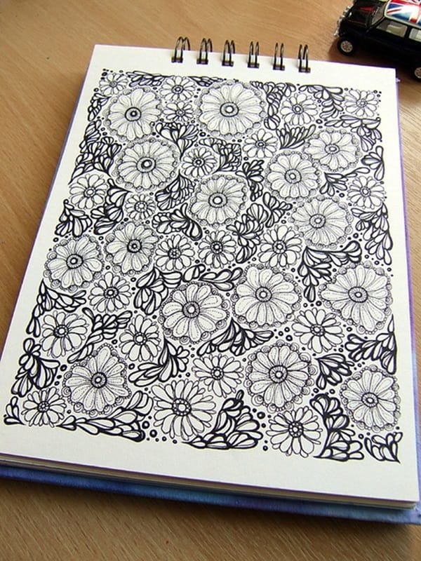 Beautiful Doodle Art Ideas  (46)