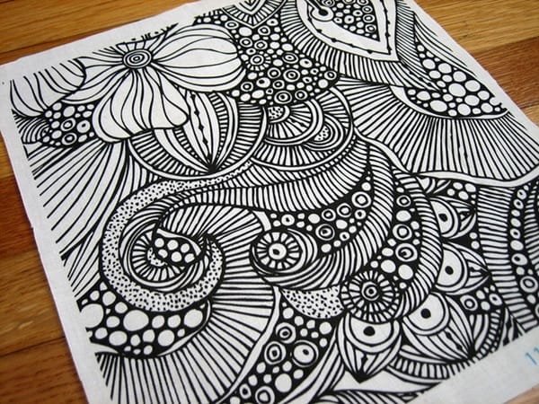 Beautiful Doodle Art Ideas  (7)