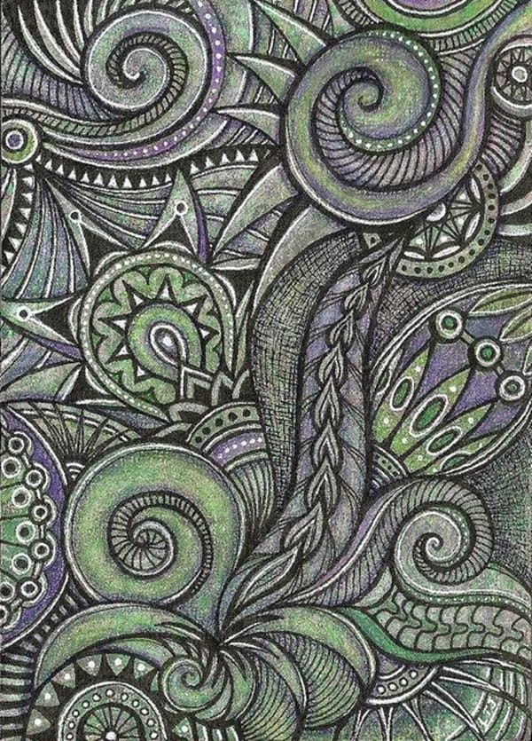 Beautiful Doodle Art Ideas  (9)