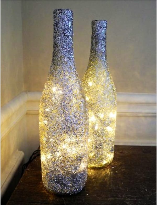 Beautiful Wine Bottle lamps  (10)