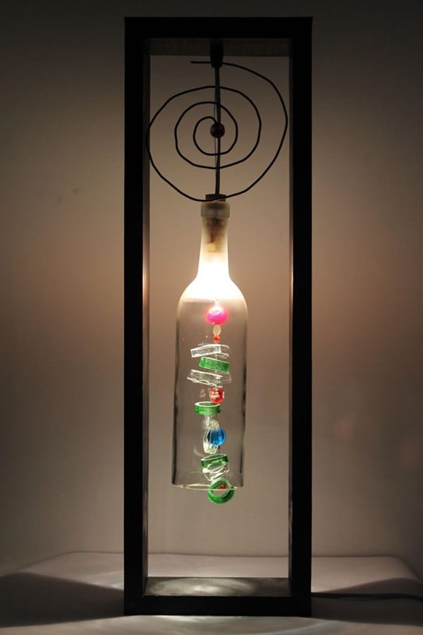 Beautiful Wine Bottle lamps  (12)