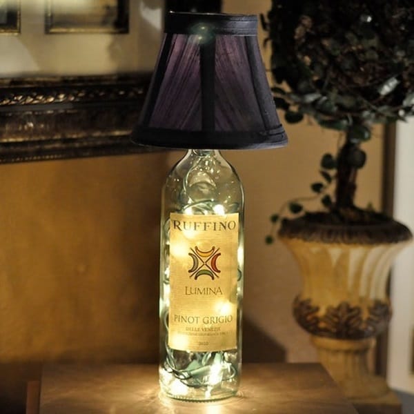 Beautiful Wine Bottle lamps  (14)