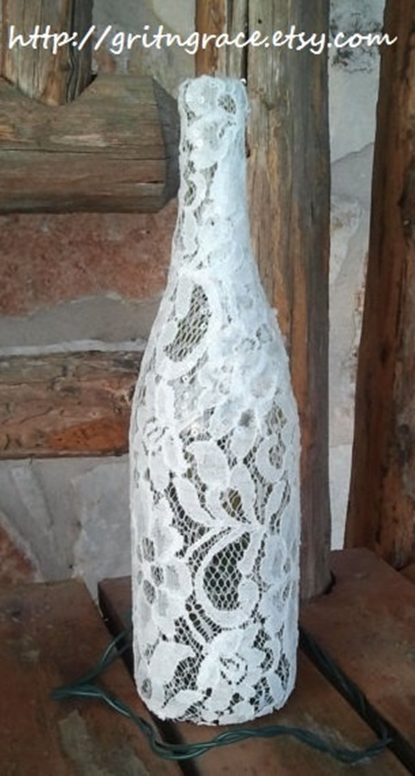 Beautiful Wine Bottle lamps  (18)