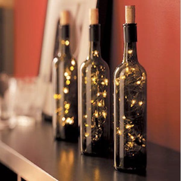 Beautiful Wine Bottle lamps  (2)