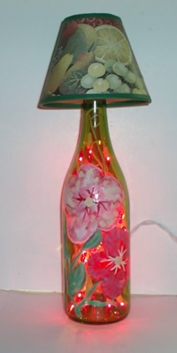 Beautiful Wine Bottle lamps  (23)