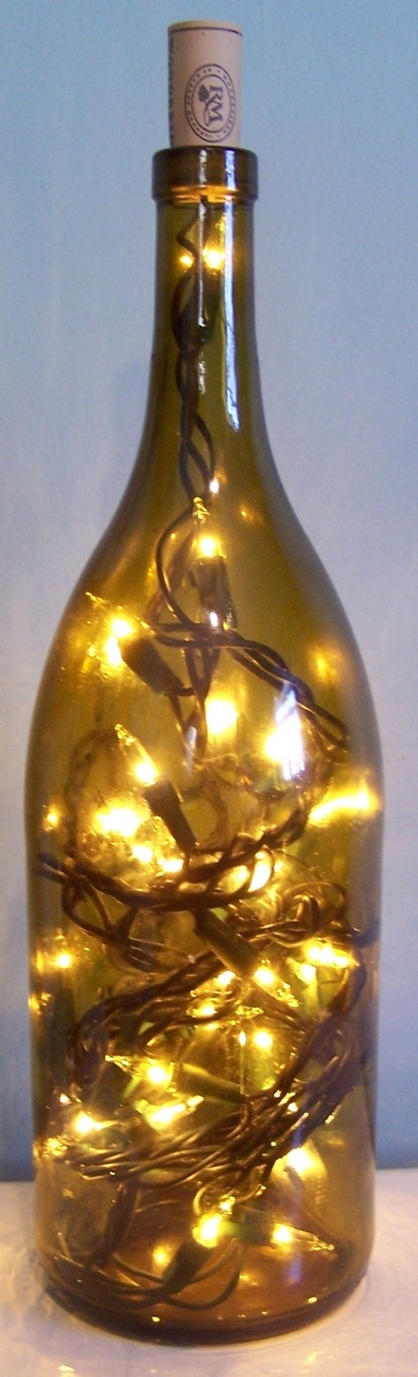 Beautiful Wine Bottle lamps  (24)