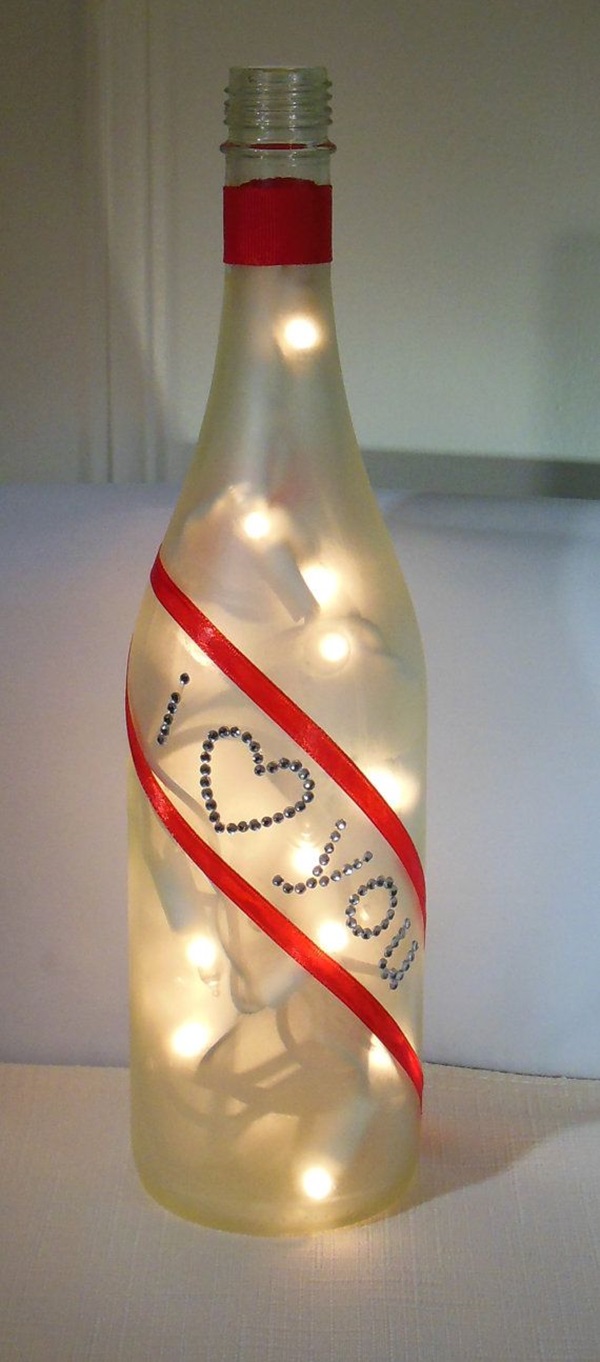 Beautiful Wine Bottle lamps  (27)