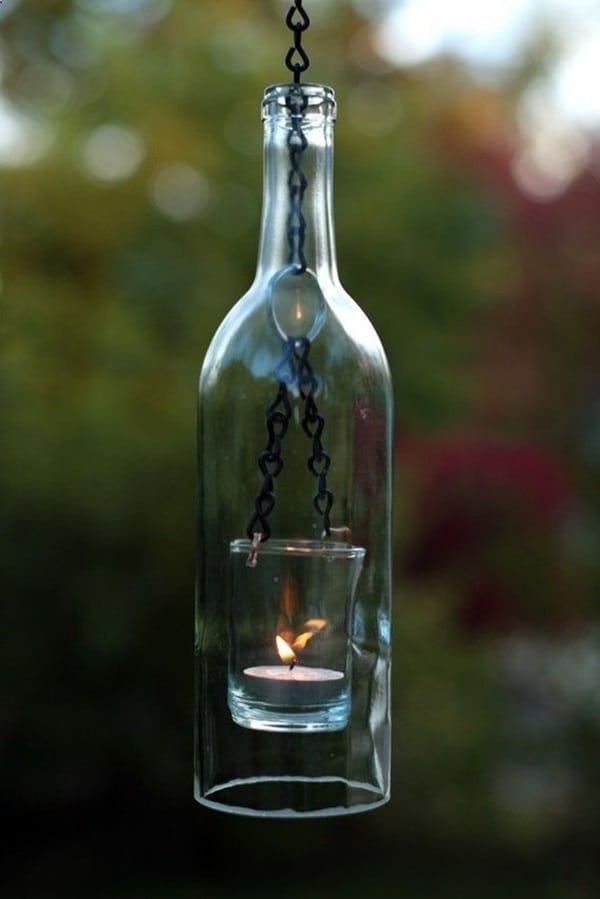 Beautiful Wine Bottle lamps  (29)