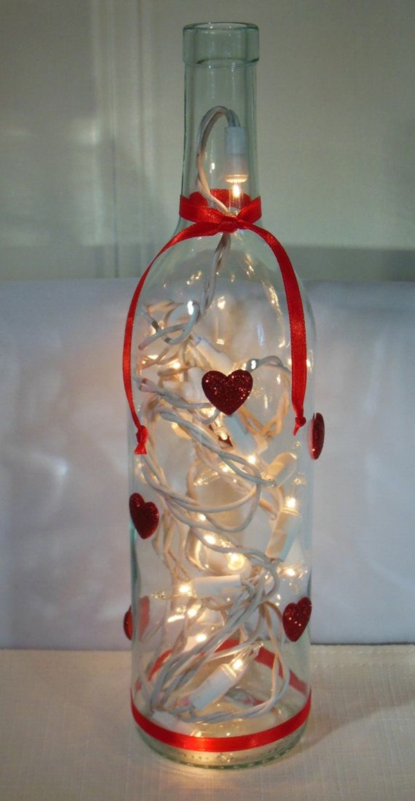 Beautiful Wine Bottle lamps  (4)
