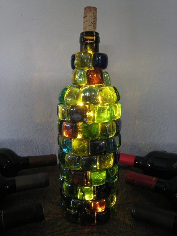 Beautiful Wine Bottle lamps  (40)