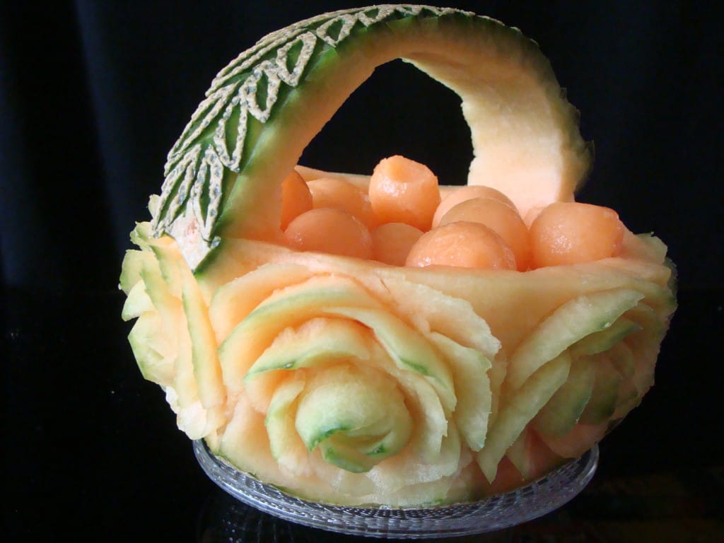 fruit vegetable carving 17