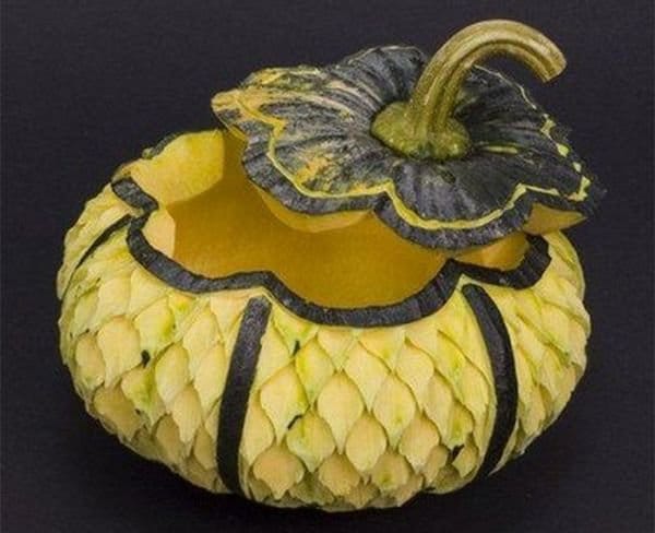 fruit vegetable carving 6