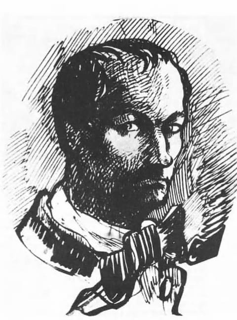 self portraits Charles Baudelaire