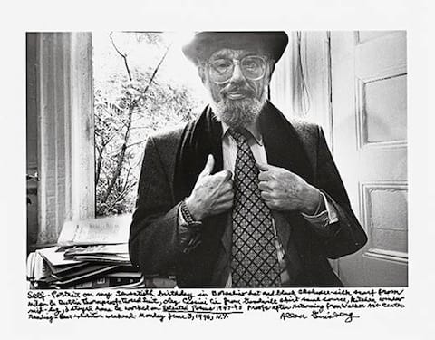 self portraits allen ginsberg