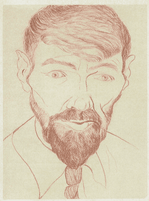 self portraits d h lawrence