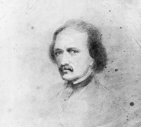 self portraits edgar allen poe